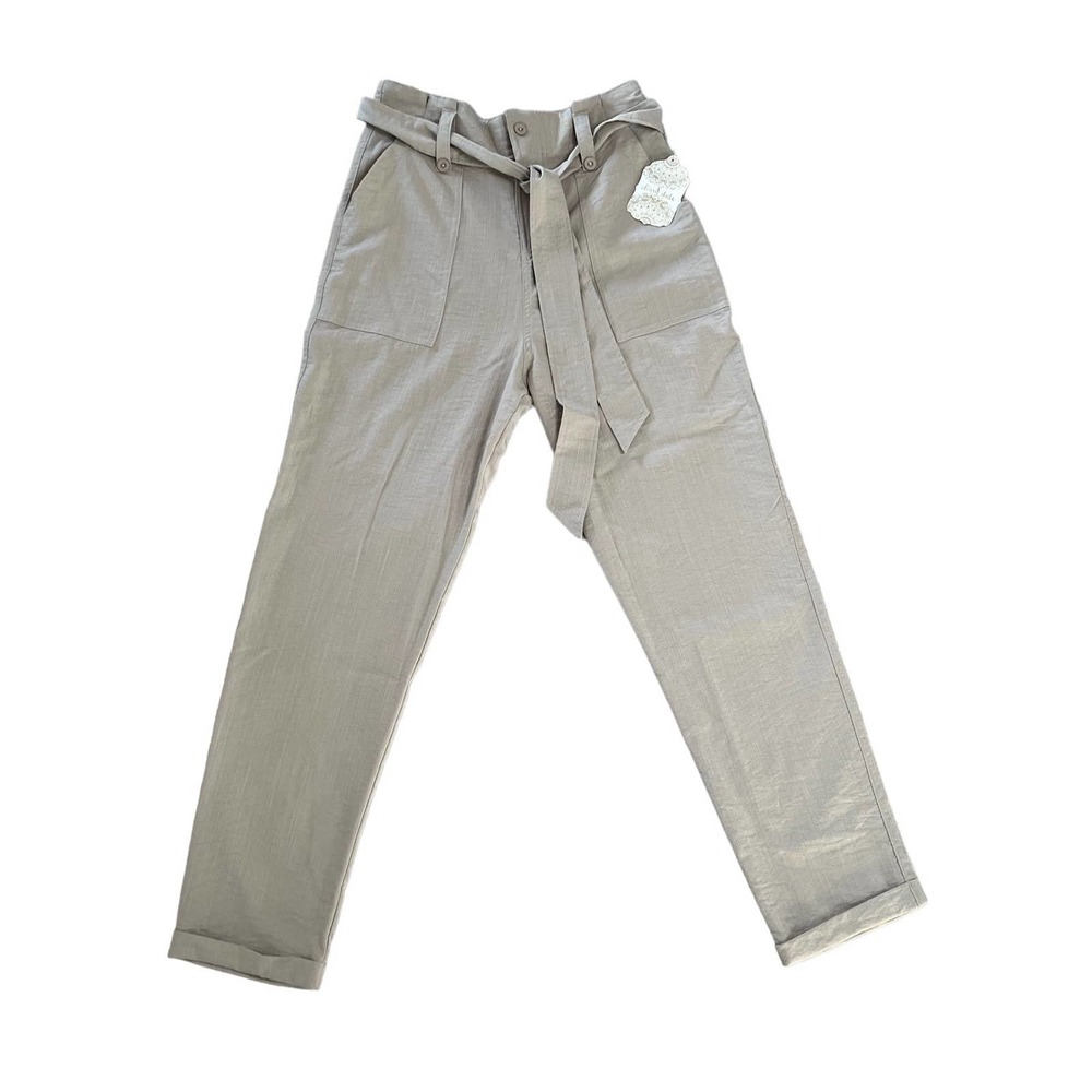 Altar’d State high waist belted ankle pant size medium, NWT